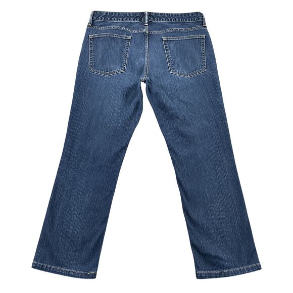 Bonobos Jeans Mens 35x30 Medium Wash Straight Leg Denim - Picture 2 of 9